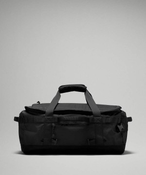 Lululemon 2-in-1 Travel Duffle 45L Rucksäcke Damen Schwarz | 0523ZTBHJ