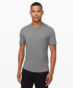 Lululemon 5 Year Basic T-shirts Herren Grau | 4018GIHTC