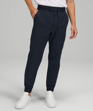 Lululemon ABC Hohe Jogginghose Herren Navy | 3108CRMBE