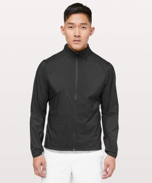 Lululemon Active Jacken Herren Schwarz | 7829YWVAC