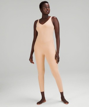 Lululemon Align™ 25" Body Damen Beige | 7260UGOAI