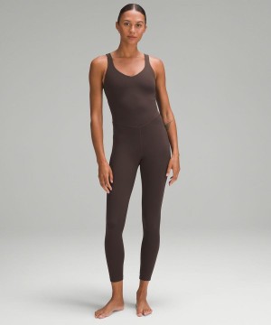 Lululemon Align™ 25" Body Damen Schokolade | 1730NKBSP