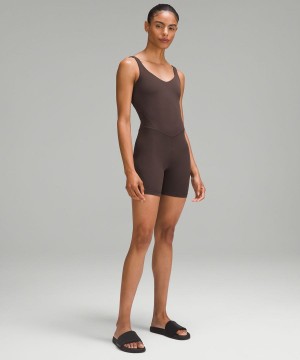 Lululemon Align™ 6" Body Damen Schokolade | 2639OVWJG