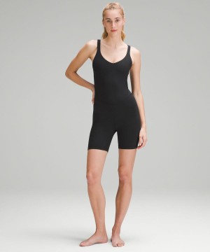 Lululemon Align™ 6" Body Damen Schwarz | 9327ZEHTB