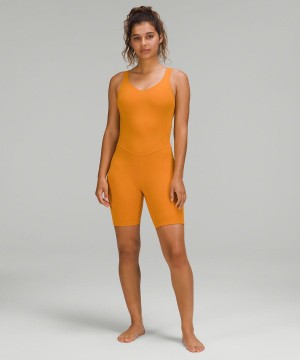 Lululemon Align™ 8" Body Damen Orange | 6234YZUNQ