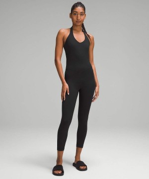 Lululemon Align™ Halter 25" Body Damen Schwarz | 5267ZSHBM