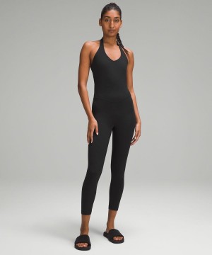 Lululemon Align™ Halter 25" Body Damen Schwarz | 4361INOQX