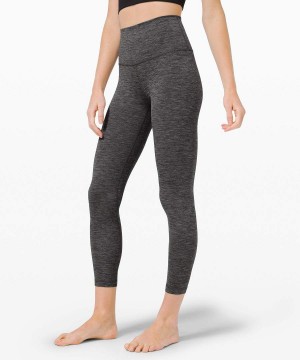 Lululemon Align™ High-Rise 25" Leggings Damen Schwarz | 1389KLTMN