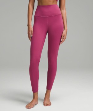 Lululemon Align™ High-Rise 25" Leggings Damen Lila | 4256VRQON