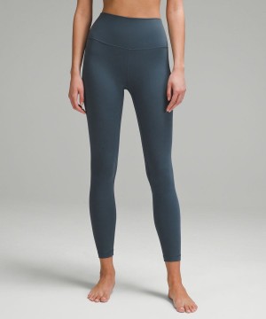 Lululemon Align™ High-Rise 25" Leggings Damen Blau | 2560CYJRH