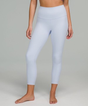 Lululemon Align™ High-Rise 25" Leggings Damen Blau | 0246HDSAL