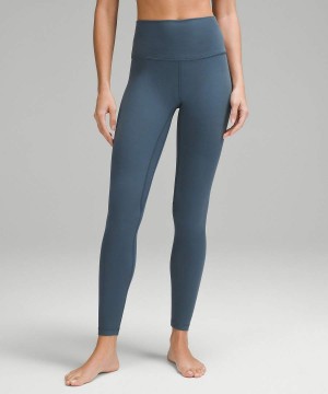 Lululemon Align™ High-Rise 28" Leggings Damen Blau | 4720YWRLQ