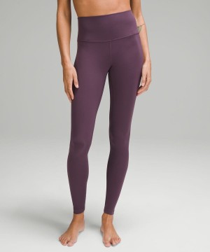 Lululemon Align™ High-Rise 28" Leggings Damen Lila | 8073OYCJK