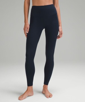 Lululemon Align™ High-Rise 28" Leggings Damen Navy | 4508JLFRD