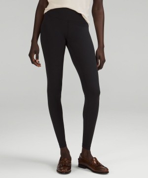 Lululemon Align™ High-Rise 28" Leggings Damen Schwarz | 3504NIRKE