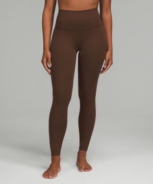 Lululemon Align™ High-Rise 28" Leggings Damen Schokolade | 0426EHGKC