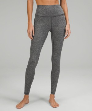 Lululemon Align™ High-Rise 28" Leggings Damen Tiefesgrau | 8271BWXIG