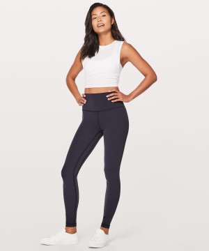 Lululemon Align™ High-Rise 28" Leggings Damen Navy | 4896UETOG