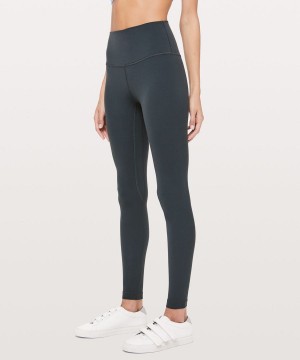 Lululemon Align™ High-Rise 28" Leggings Damen Tiefesgrau | 5934JLCWY