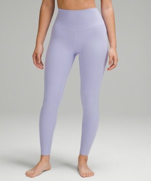 Lululemon Align™ High-Rise 28" Leggings Damen Lila | 7315HZFGO