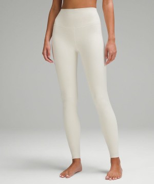 Lululemon Align™ High-Rise 28" Leggings Damen Beige | 5073CTGZU