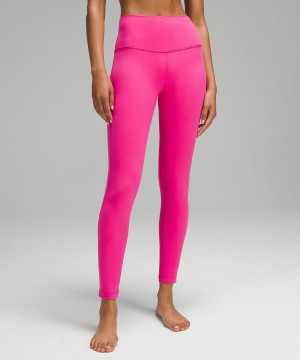 Lululemon Align™ High-Rise 28" Leggings Damen Rosa | 9042NZJPD