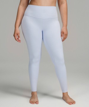 Lululemon Align™ High-Rise 28" Leggings Damen Blau | 4978RDSHW