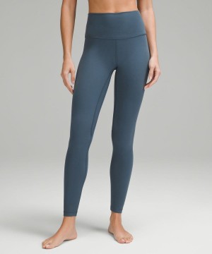 Lululemon Align™ High-Rise 31" Leggings Damen Blau | 2976QNCKA