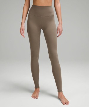 Lululemon Align™ High-Rise 31" Leggings Damen Grau | 6280BXHPO