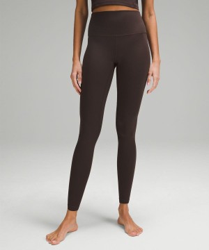 Lululemon Align™ High-Rise 31" Leggings Damen Schokolade | 0654JADGS