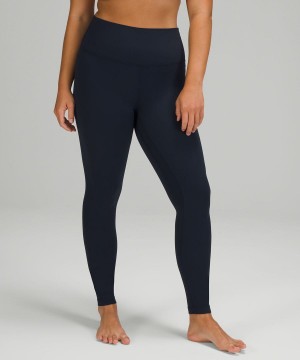 Lululemon Align™ High-Rise 31" Leggings Damen Navy | 1863HQVTC