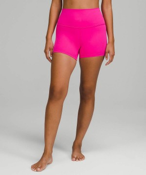 Lululemon Align™ High-Rise 4" Kurze Hose Damen Rosa | 0427PQOWH