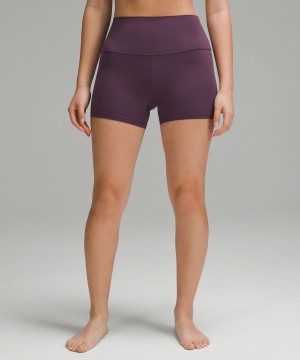 Lululemon Align™ High-Rise 4" Kurze Hose Damen Lila | 9706MNVAB