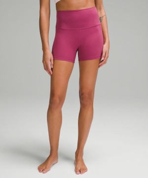 Lululemon Align™ High-Rise 4" Kurze Hose Damen Lila | 8341GWADP