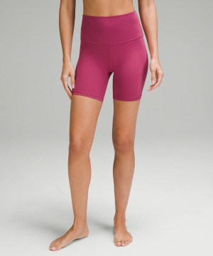 Lululemon Align™ High-Rise 6" Kurze Hose Damen Lila | 7269PHOIR