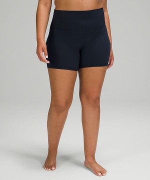 Lululemon Align™ High-Rise 6" Kurze Hose Damen Navy | 6074LQNIY