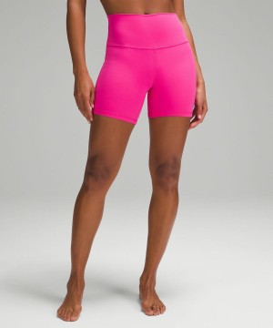 Lululemon Align™ High-Rise 6" Kurze Hose Damen Rosa | 2573QVYAX