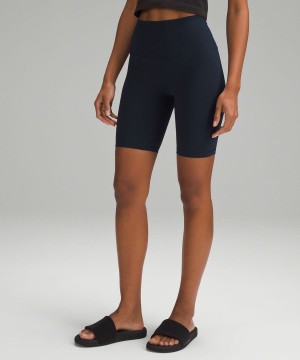 Lululemon Align™ High-Rise 8" Kurze Hose Damen Navy | 6510JWNLA