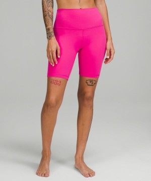 Lululemon Align™ High-Rise 8" Kurze Hose Damen Rosa | 5140RXWQB