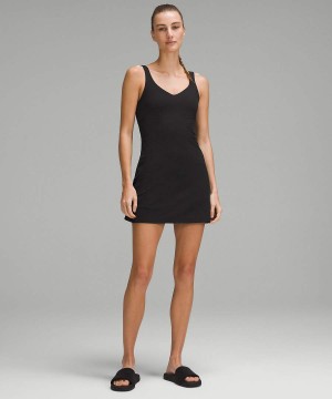 Lululemon Align™ Kleid Damen Schwarz | 0274EHZKA