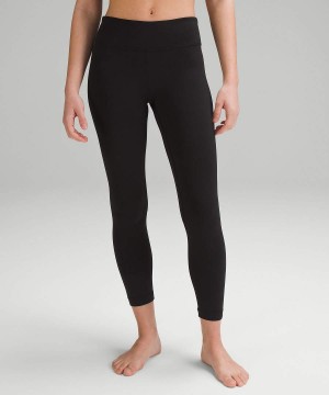 Lululemon Align™ Low-Rise 25" Leggings Damen Schwarz | 7503GOIBY