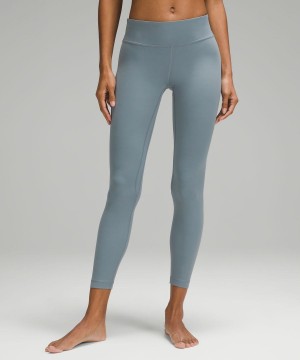 Lululemon Align™ Low-Rise 25" Leggings Damen Blau | 6320EWGKN