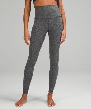 Lululemon Align™ Super-High-Rise 28" Leggings Damen Tiefesgrau | 1437BGOZC