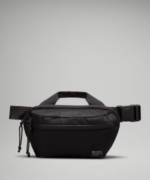 Lululemon All Day Essentials 2.5L Gürteltasche Herren Schwarz | 1279FCTUG