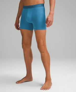 Lululemon Always In Motion Mesh Boxer 5" Unterwäsche Herren Blau | 6138LWFAY