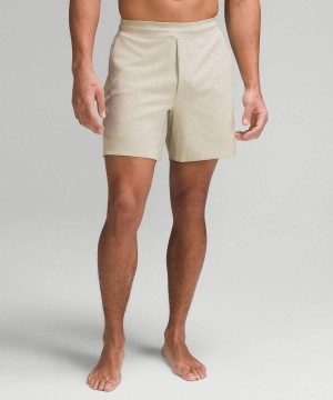 Lululemon Balancer 6" Kurze Hose Herren Beige | 3967CDLSI