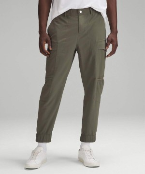 Lululemon Cargo Pocket Jogginghose Herren Olivgrün | 9834JZGKP