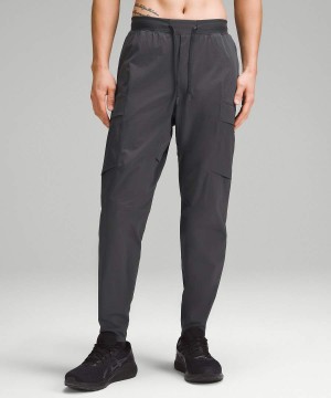 Lululemon Cargo Sport Hose Herren Tiefesgrau | 0623AZCJG