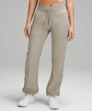 Lululemon Dance Studio Mid-Rise Regular Hose Damen Grau | 6143AXBGF