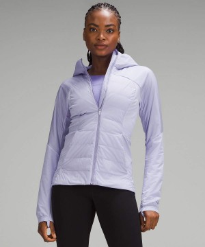 Lululemon Down for It All Jacken Damen Lila | 5307HIGWY